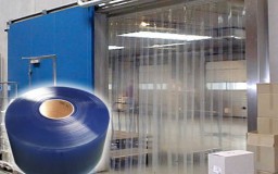 LAMAS DE PVC PARA PUERTAS DE CÁMARA